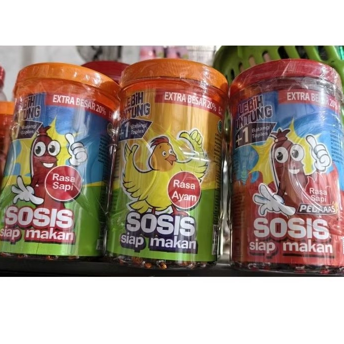 

Sosis Siap Makan 25pcs