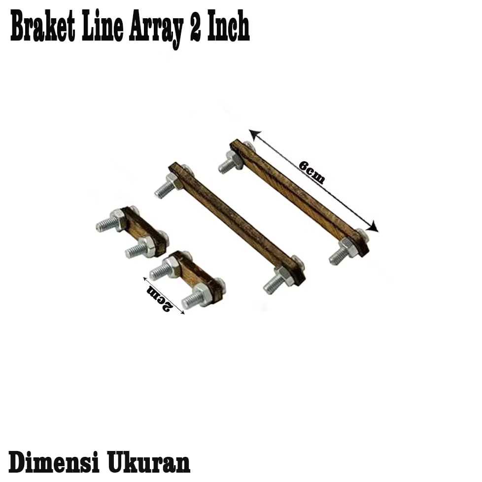 Bracket Line Array 2 Inch
