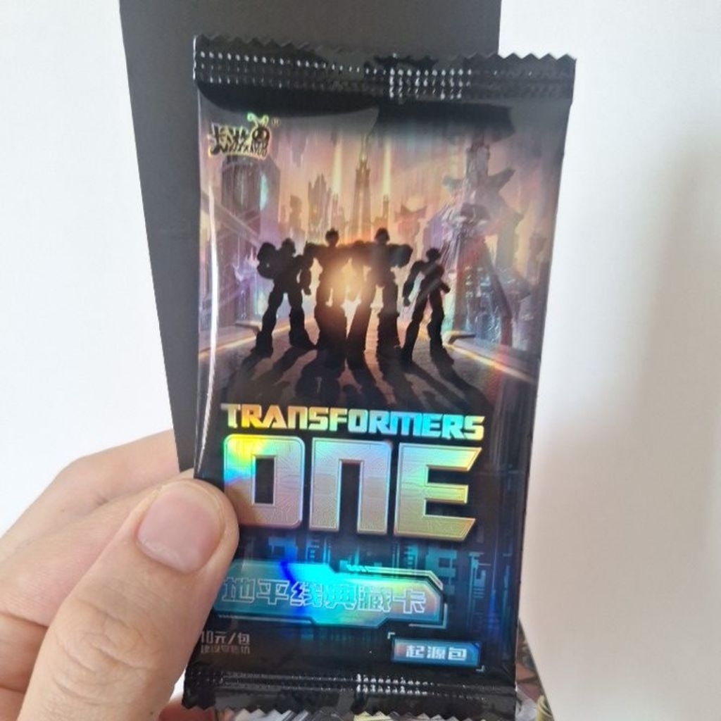 Kayou 1 Pack isi 5 Kartu Transformers Collectible Card Movie Special Pack One CCG TCG Blind Box Card