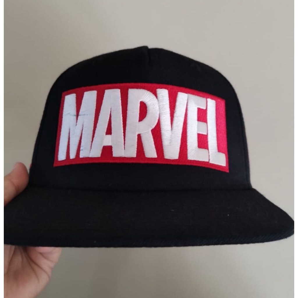 Topi Marvel DC Official rare full super heroes original 100%