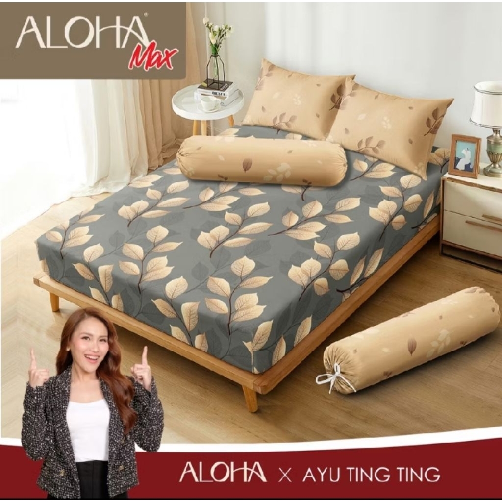 SPREI ALOHA (INTERNAL GROUP) KING 180X200 NO 1 B2 T25 - CANOLIA