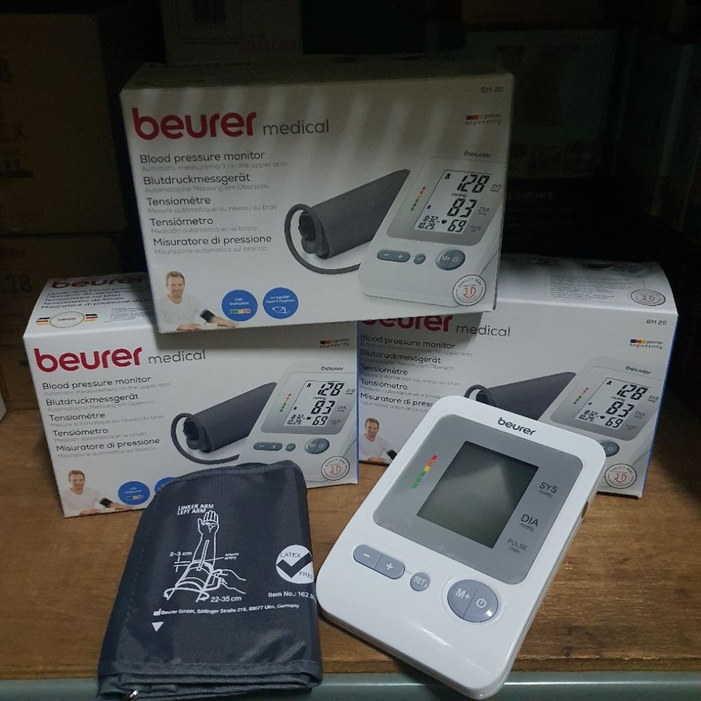 BEURER Tensimeter Digital Beurer BM 26 / Tensi Digital Beurer BM 26 / Digital Blood Pressure BM 26 B