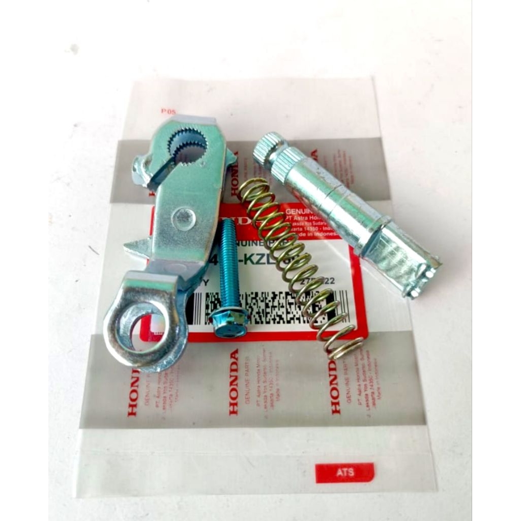 Paket komplit 4 AITEM  as + paha + baut+ per rem belakang Honda beat fi beat pop beat street