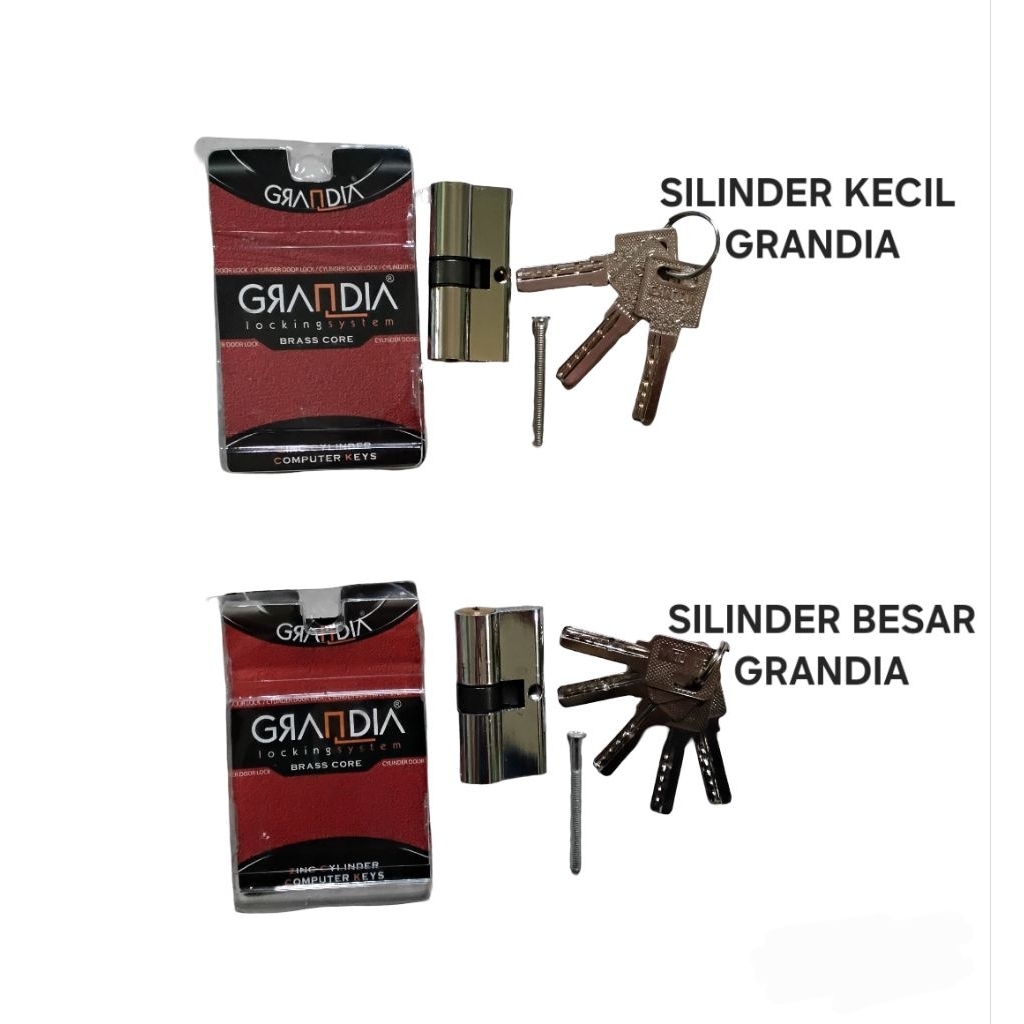 SILINDER GRANDIA / SILINDER BESAR & SILINDER KECIL