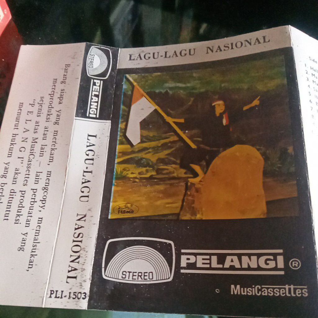 kaset pita ANGKLUNG KLASIK PR100