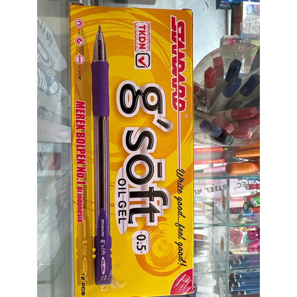 

pen standard g soft 0.5
