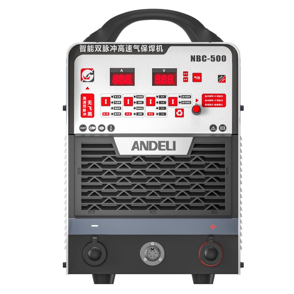 ANDELI  MIG 350 Mesin Las Co2 MIG 350 IGBT Travo Las Trafo Las MIG 350 3 Phase 380 V Mesin Las Listr