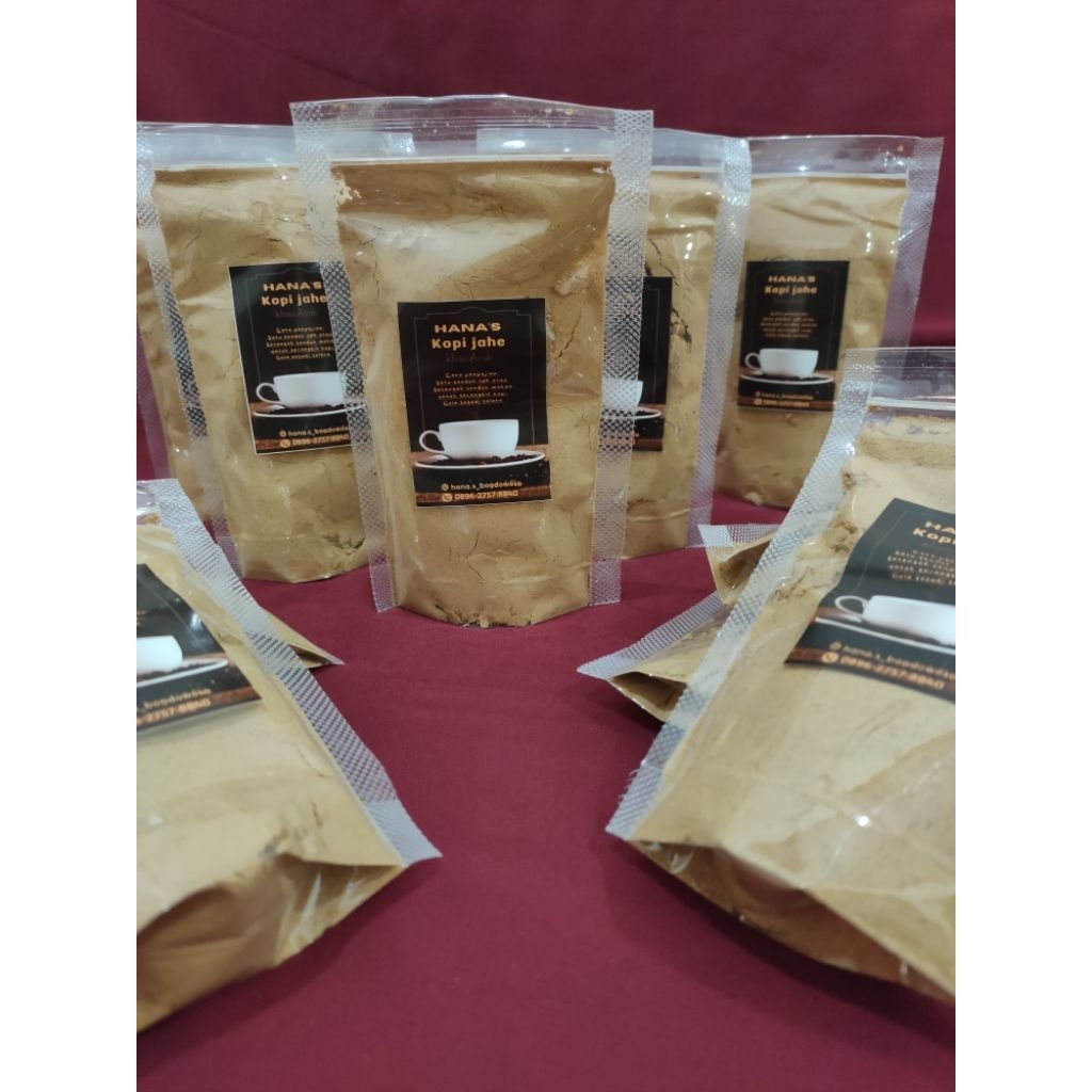 

Kopi Jahe Khas Arab (Bondowoso)