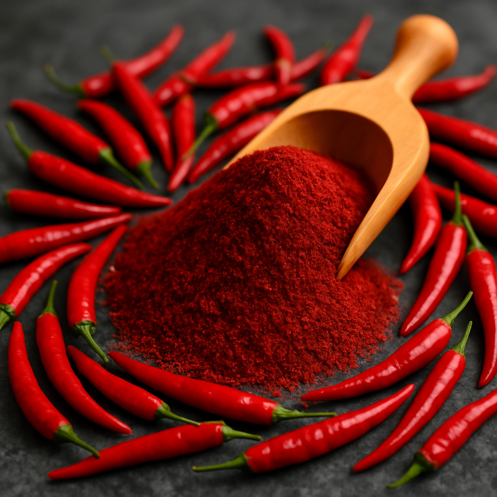 

Cabe Bubuk Halus Paling Pedas Level 50 250Gram Bumbu Tabur Cabai 1/4kg Murah Enak chilli powder 250 Gr halal lombok Rempah Spicy