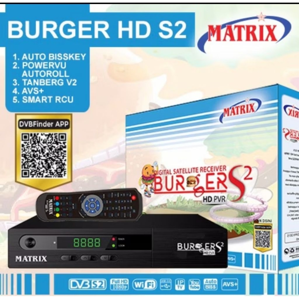 matrix burger s2 seken + lnb KU