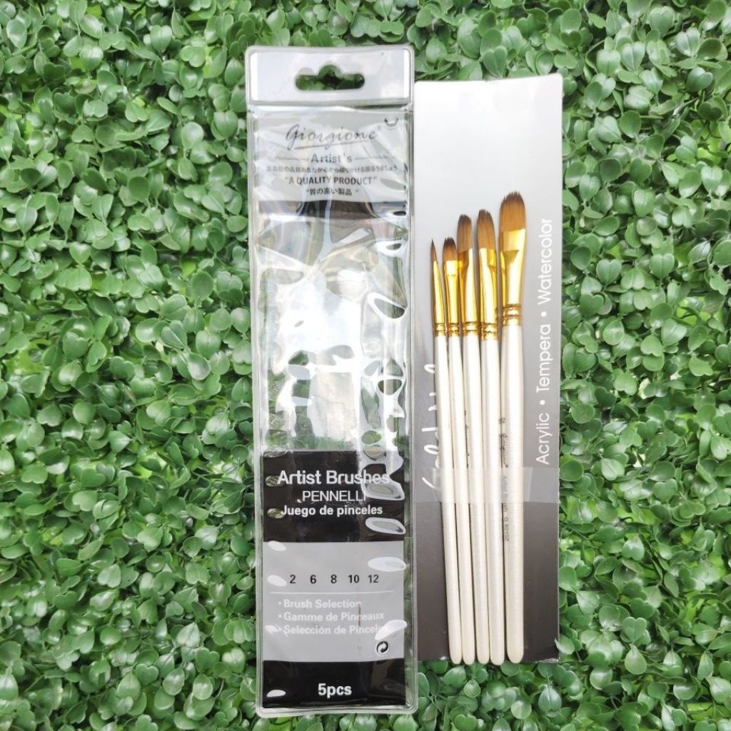 

kuas giorgione/ kuas mushaf/ kuas dekor/ kuas lukis kontemporer