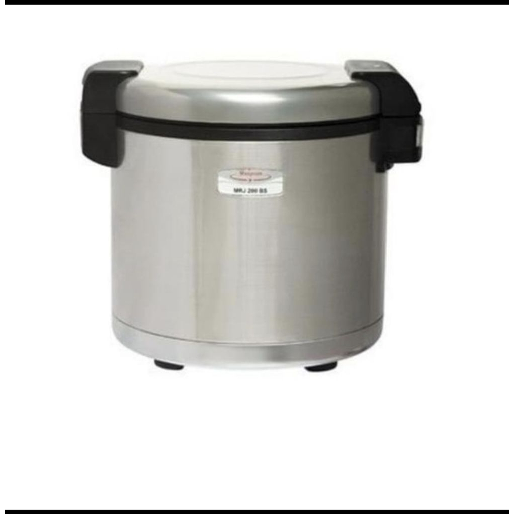Maspion penghangat pemanas nasi wonder jar MRJ-200BS 20liter