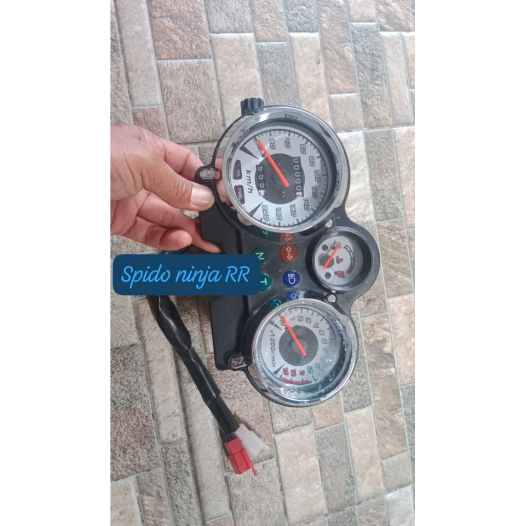 spidometer ninja rr