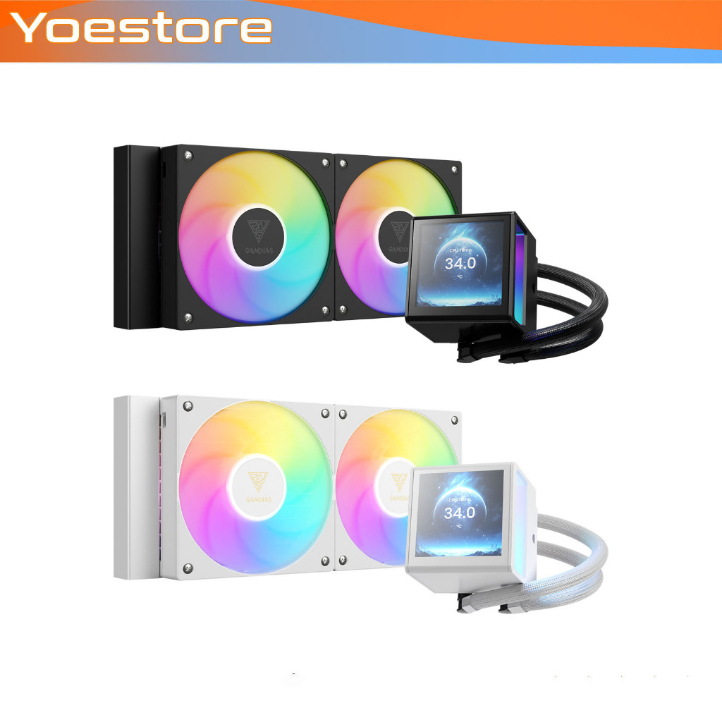 GAMDIAS CHIONE P5-240  COOLING INNOVATION, VISUAL DOMINATION