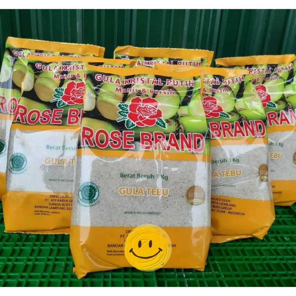 

Gula Pasir Rosebrand Kuning 1kg CARGO SAK SAK AN