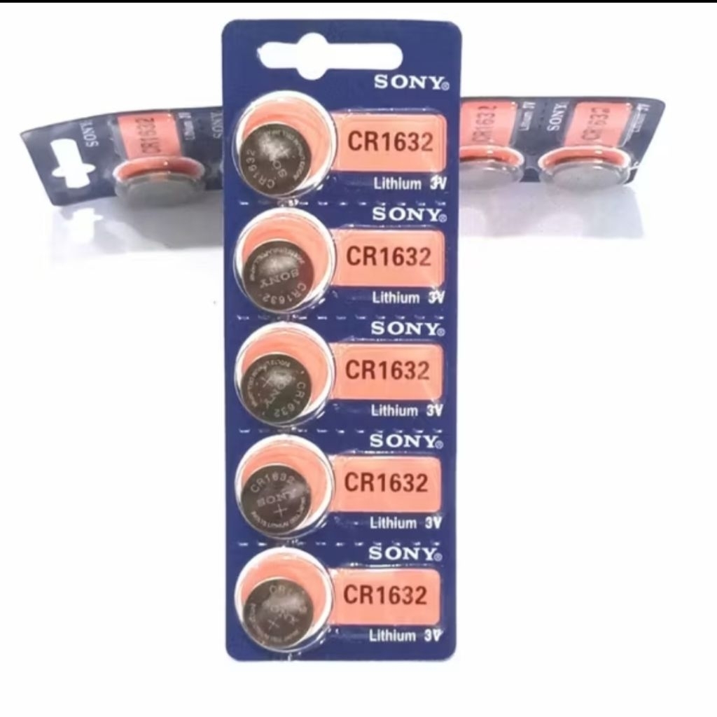 BATERAI REMOTE ALARM KUNCI MOTOR YAMAHA MIO SOUL i 125 S KEYLESS Cr1632 ORI Batre