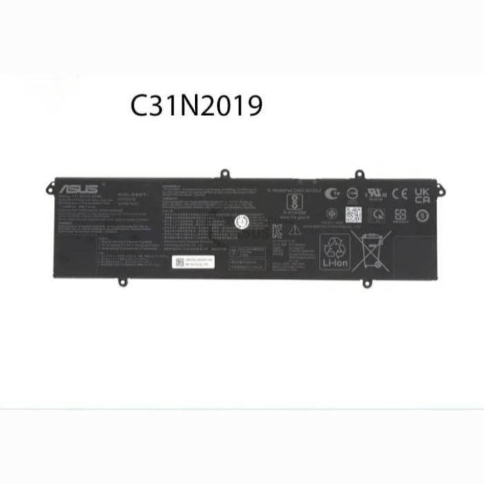 Baterai Asus VivoBook Pro 15 OLED M5300QC K3500 K6502 K6502HE C31N2019