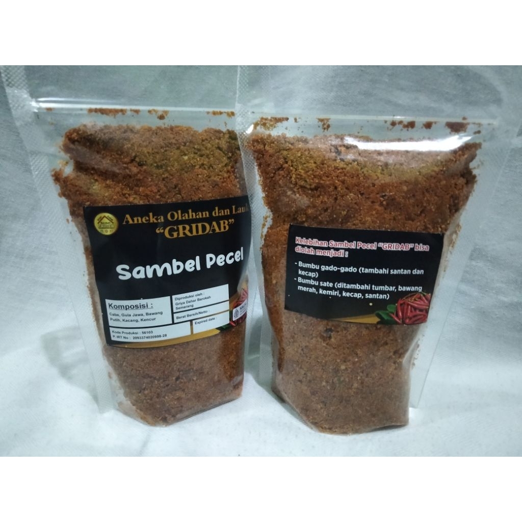

sambel pecel tabur