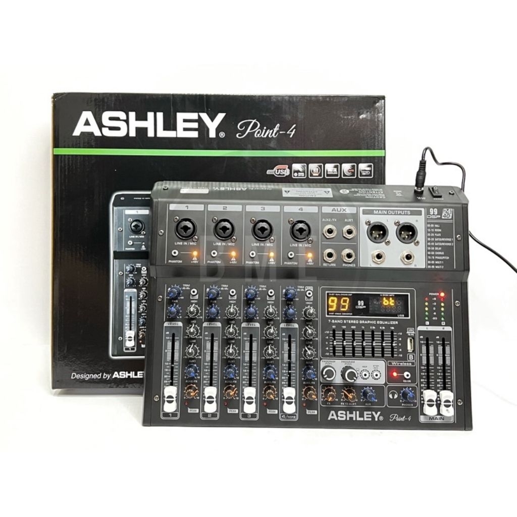 MIXER ASHLEY 4CH 4 Point 4