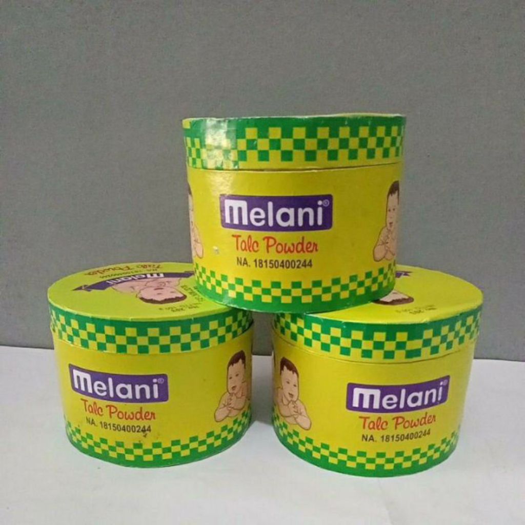 MELANI TALC POWDER - BEDAK BAYI 150g