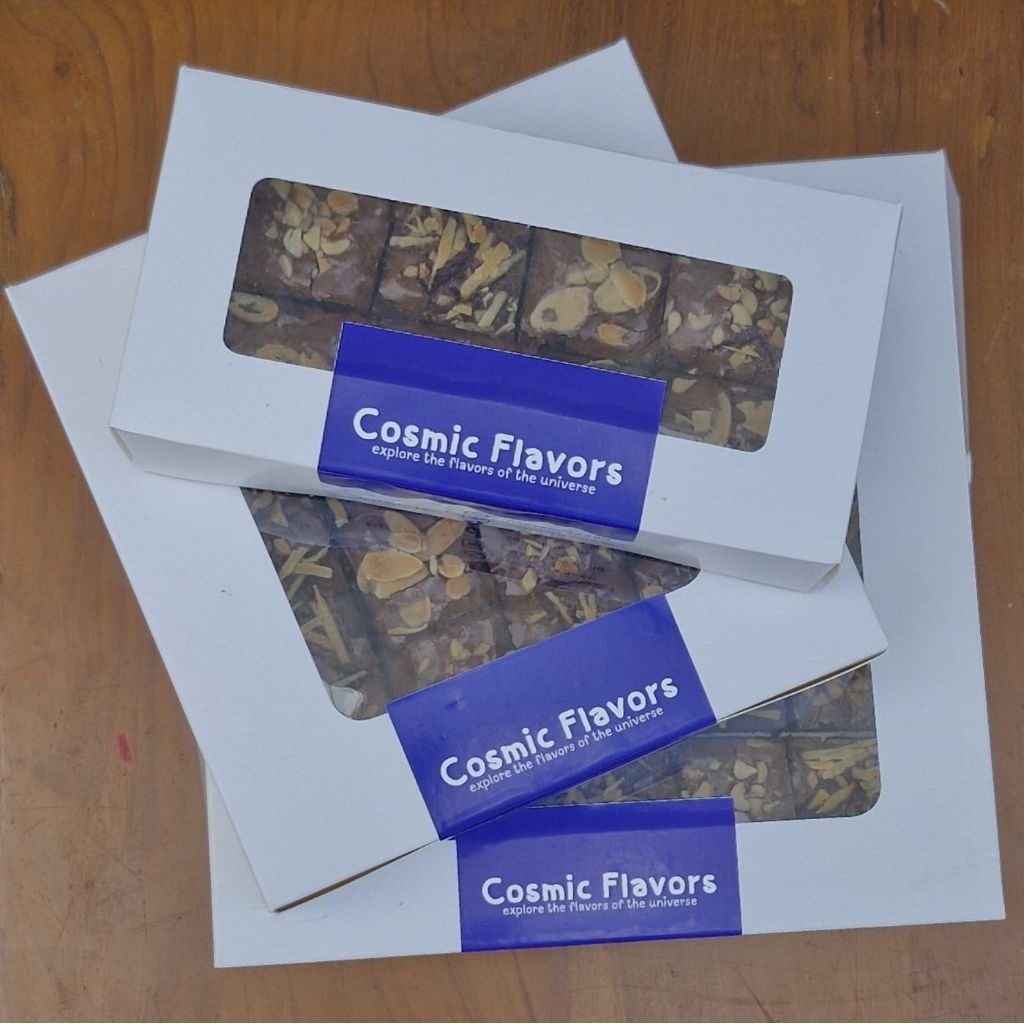 

Brownies Topping Mix by Cosmic Flavors