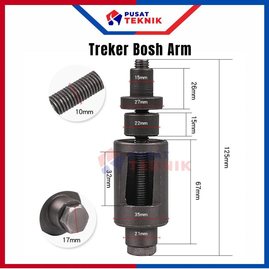 GY-6 Alat Cabut Treker Bosh Swing Arm Engine Busing Remover Puller tool