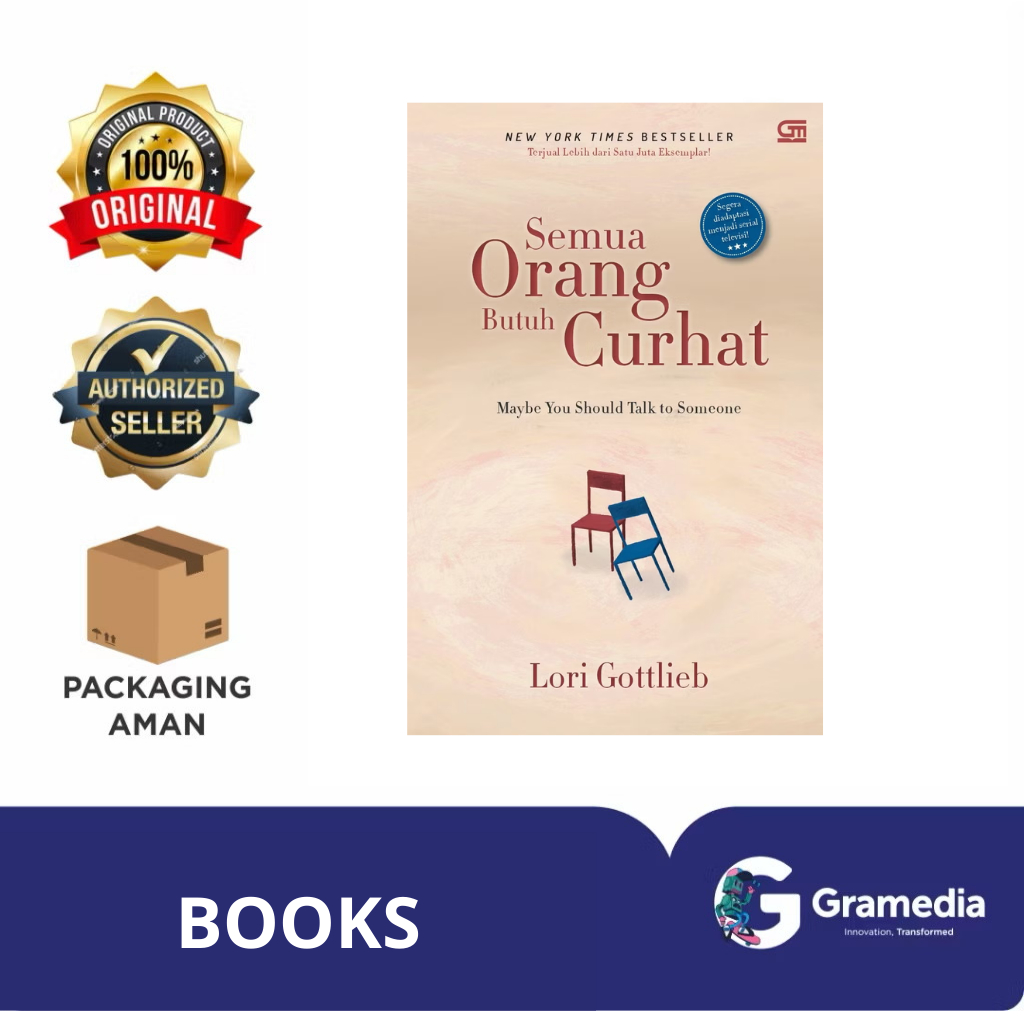 Semua Orang Butuh Curhat