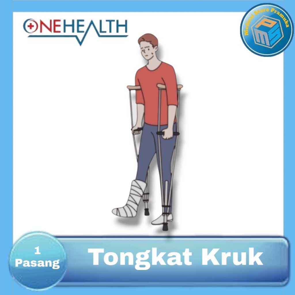 Tongkat Ketiak Kruk  Tongkat Kruk   Alat Bantu Jalan