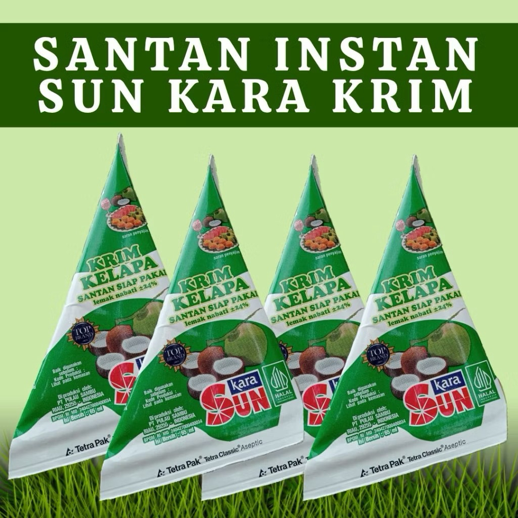 

SANTAN INSTAN SUN KARA