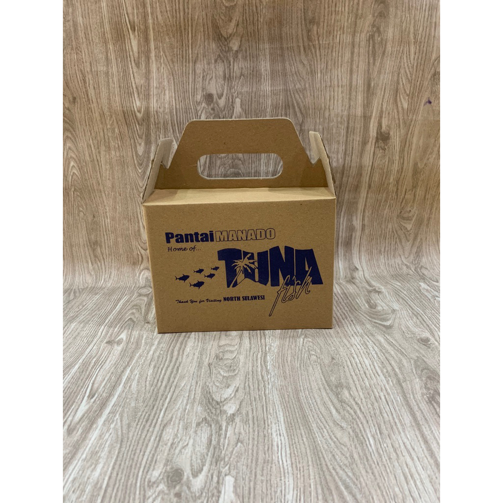 

Paket ikan Tuna kaleng