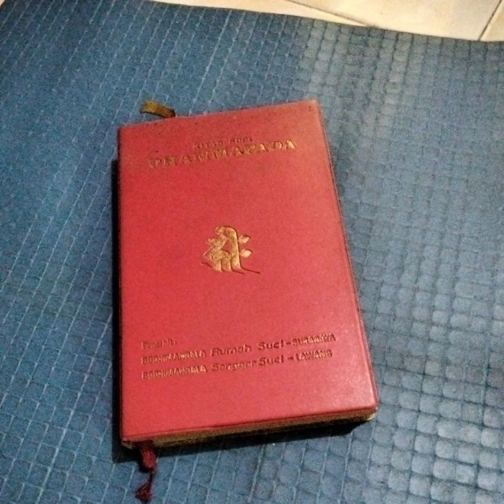 KITAB SUCI DHAMMAPADA
