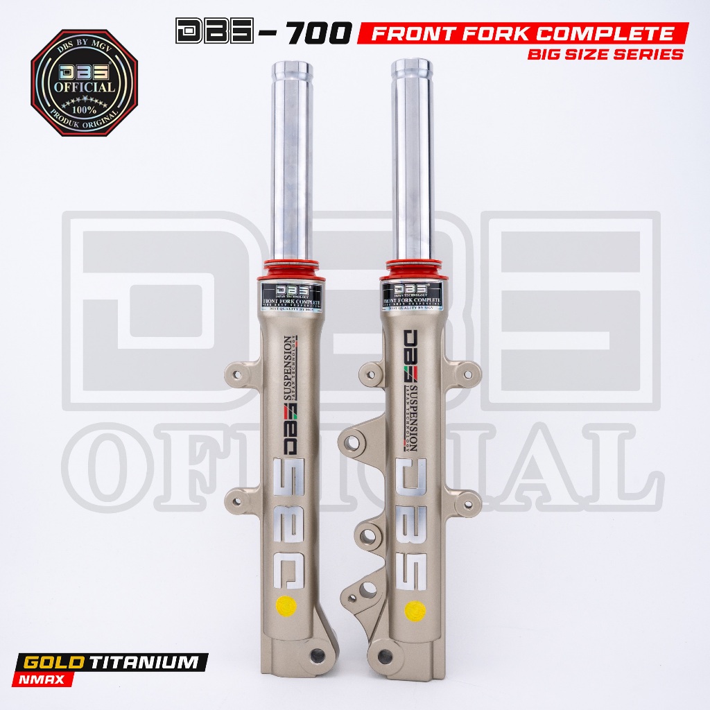 DBS 700 Front Fork Complete Big Size Series Shock Depan Full Set Nmax New Nmax Old Aerox New Aerox A