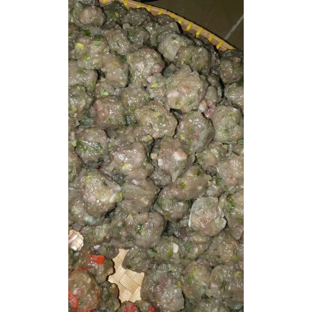 

CIRAWANG - Baso Aci Tulang Rangu Bawang Terenak Isi 20 Butir / Toping Seblak