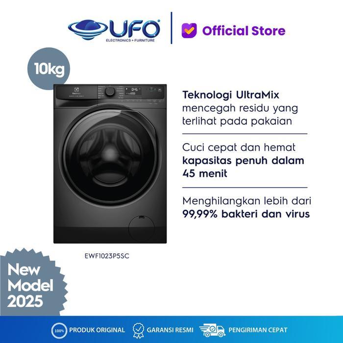 ELECTROLUX Mesin cuci EWF1023P5SC front loading UltimateCare 500 10kg