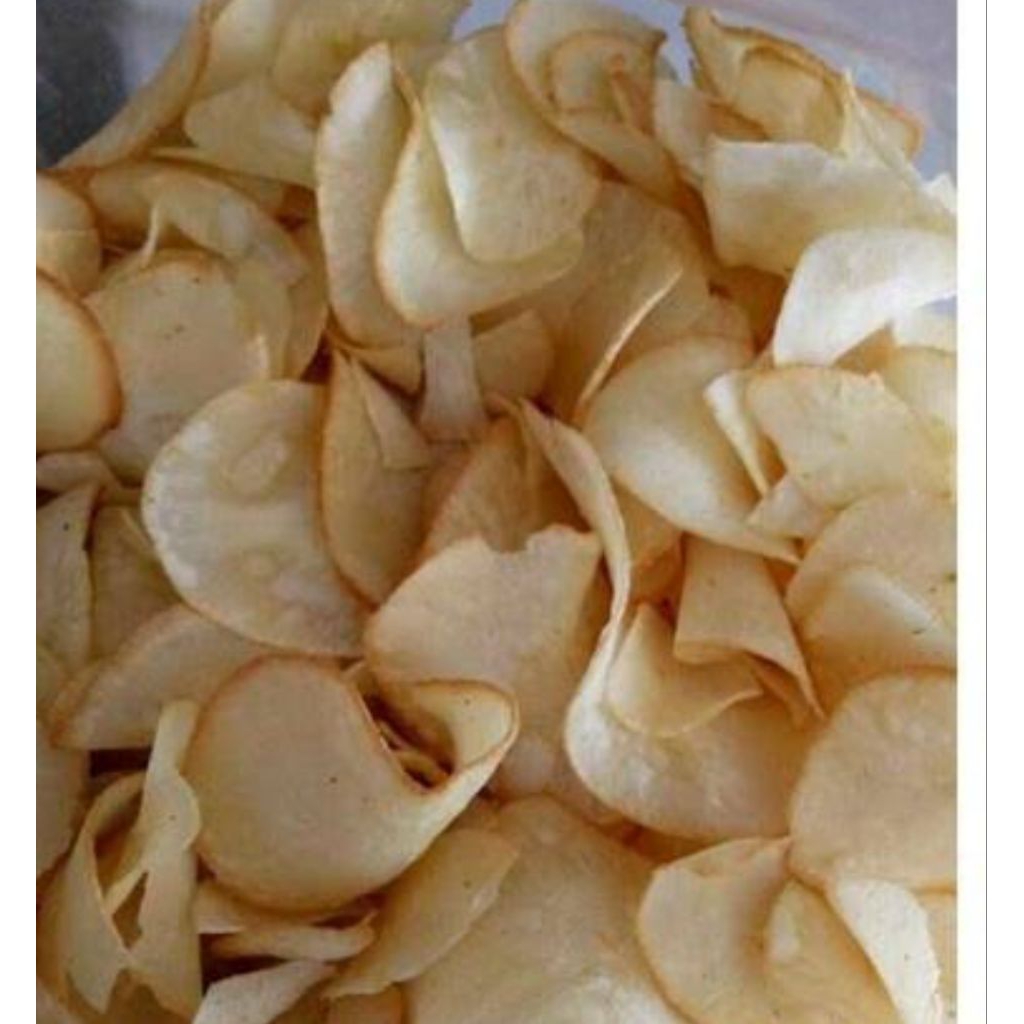 

kripik singkong 250 gram senek kriyuk keripik singkong empuk gurih