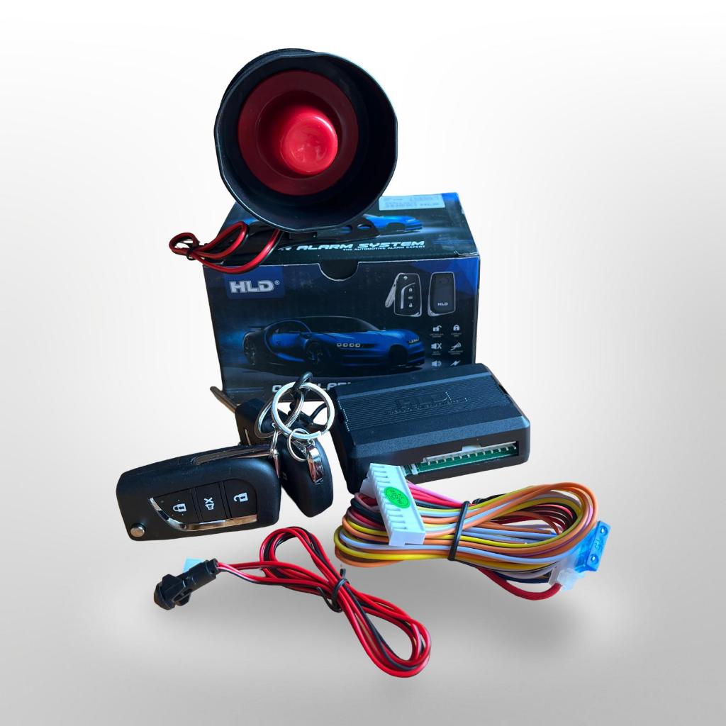 Alarm Mobil Alarm HLD Model Kunci Lipat Universal