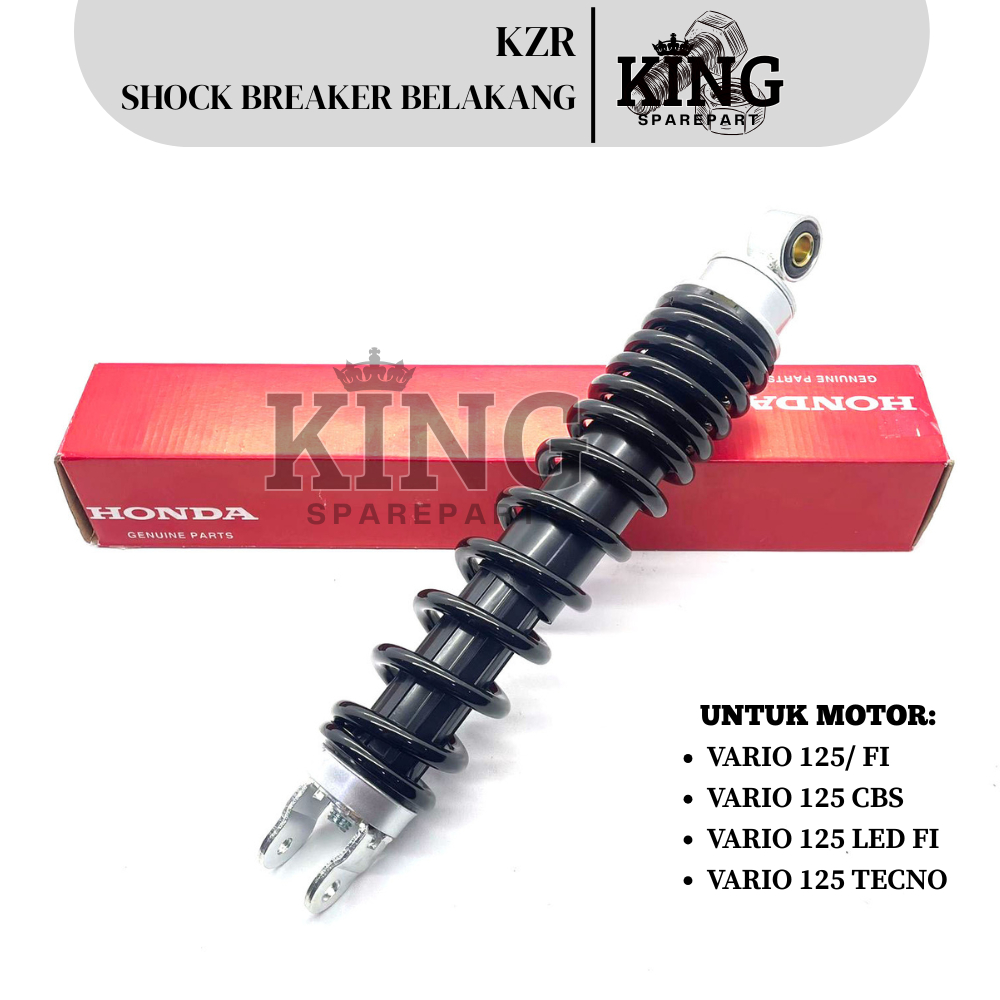 (HONDA) SHOCK BREAKER BELAKANG KZR MOTOR VARIO 125 FI/ SHOCK BREKER BELAKANG VARIO 125 CBS/ LED FI/ 