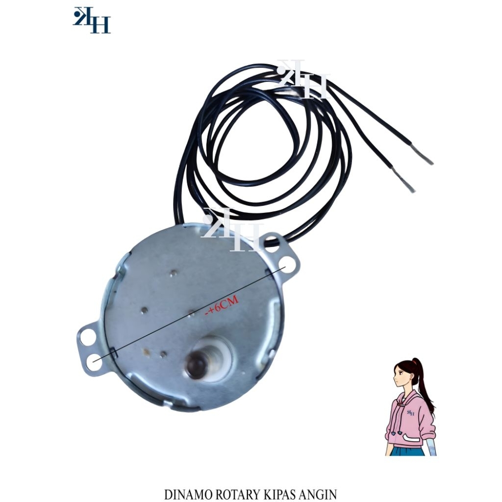 DINAMO GERAK KIPAS ANGIN / MOTOR KIPAS