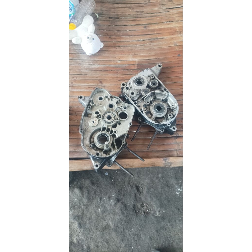 KRENGKES KANAN KIRI RX 100 ORIGINAL UTUH