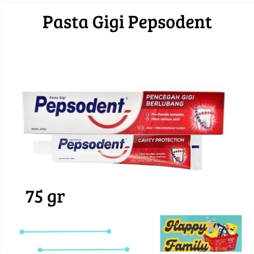 pasta Gigi Pepsodent 75 gram