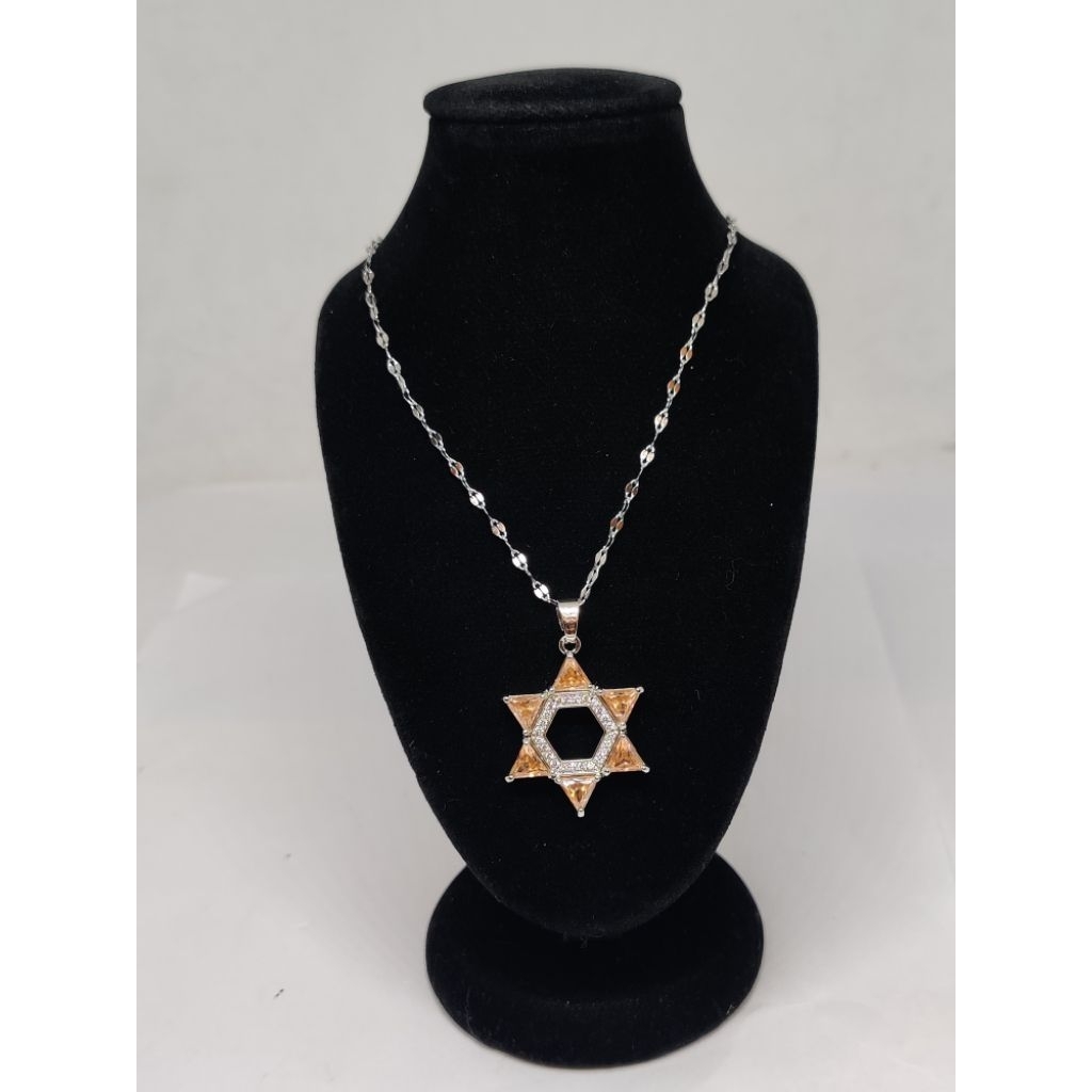 KALUNG ROHANI BINTANG DAUD PEACH BESAR