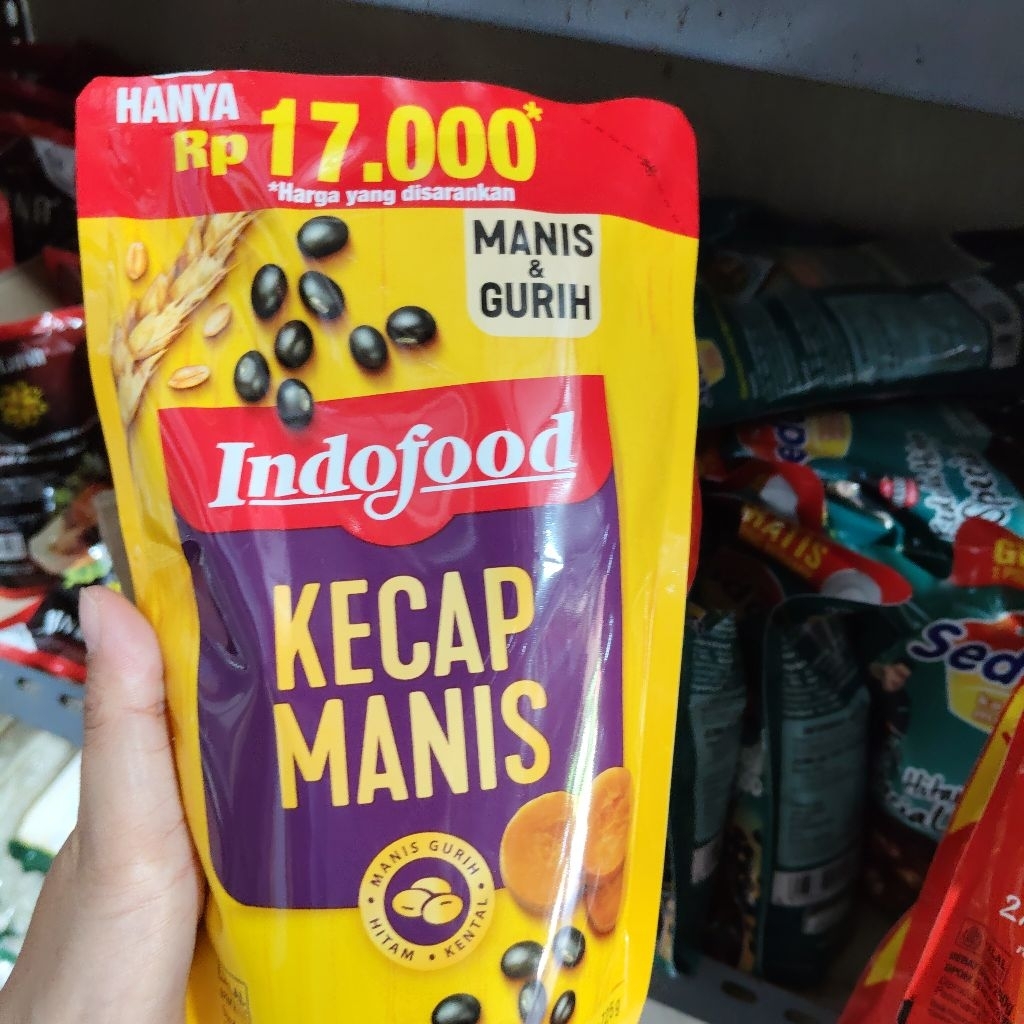 kecap indofood refill 520 ml