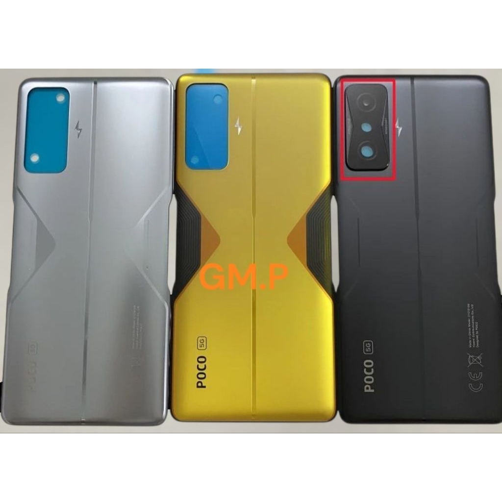 BACKDOOR/BACKCOVER XIAOMI POCO F4 GT 5G Penutup Belakang Baterai XIAOMI POCO F4 GT 5G