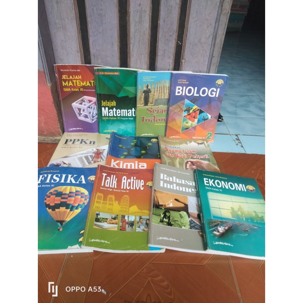 FISIKA,Talk Active,,B indo,,EKONOMI,KIMIA,Agama Islam,ppkn,JELAJAH MATEMATIKA,Biologi Sejarah Indone