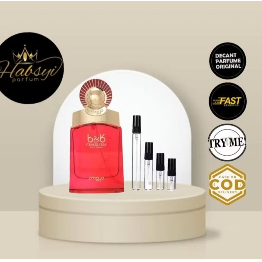 DECANT ZIMAYA CHARISMA FEMME 10ML/5ML/2ML