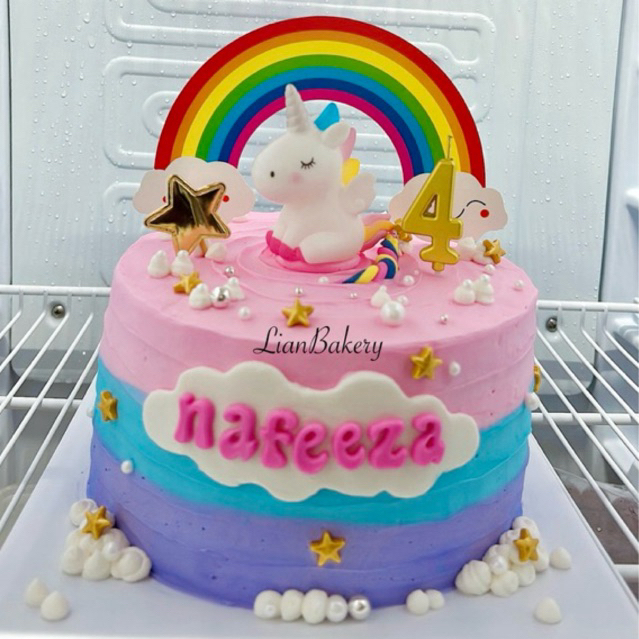 

KUE ULANG YAHUN UNICORN