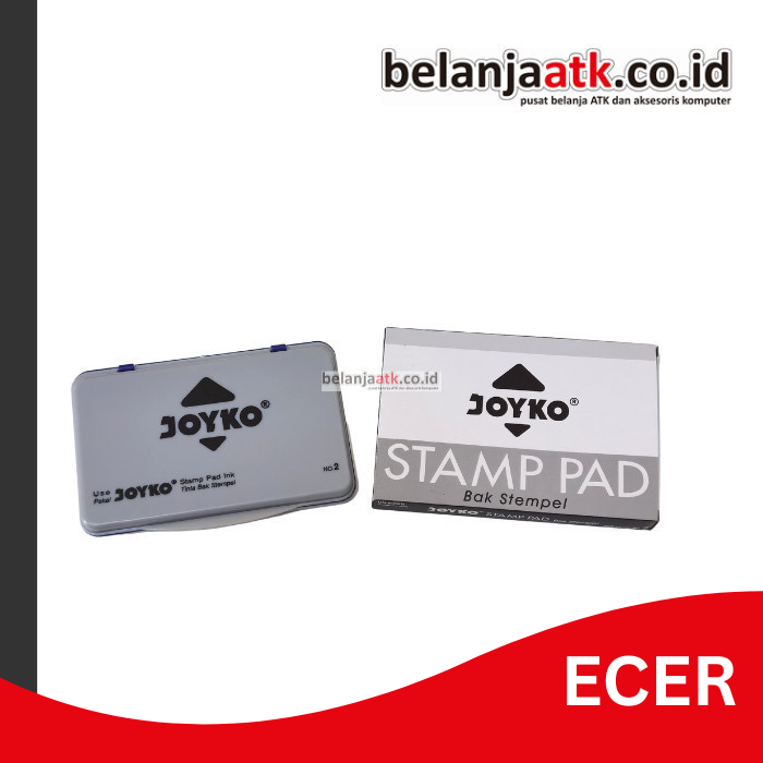 

[ECER] Stamp Pad Besar No. 2 Joyko (Bantalan Stempel)