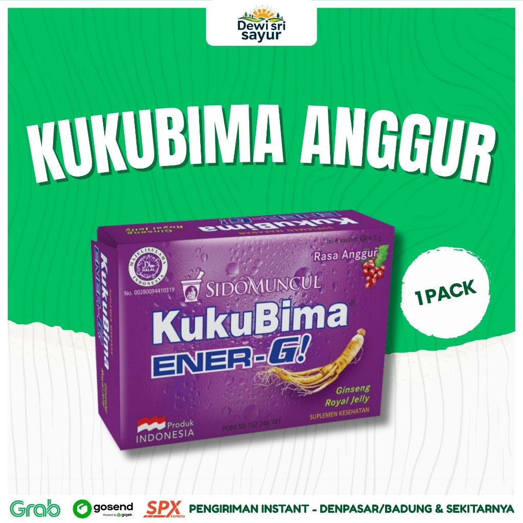 

Kukubima Anggurr 1 Pack – Dewi Sri Sayur