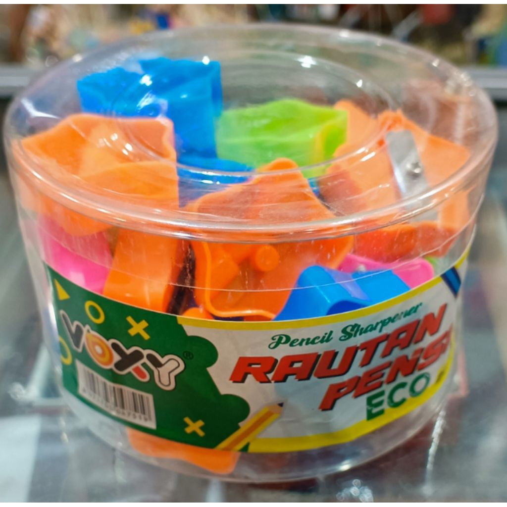 

rautan pensil tajam 1 pak isi 24 pcs