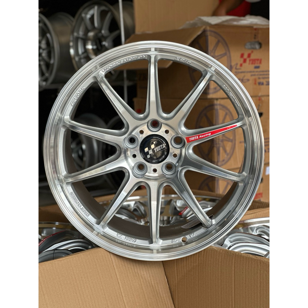 Velg Work Emotion Zr10 Full Polis R18 Baru
